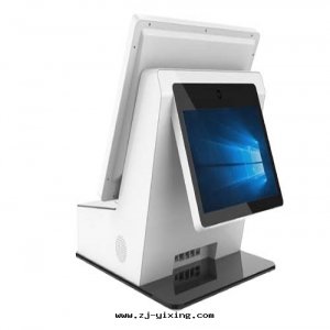 台(tái)式双(shuāng)屏訪客機(jī)