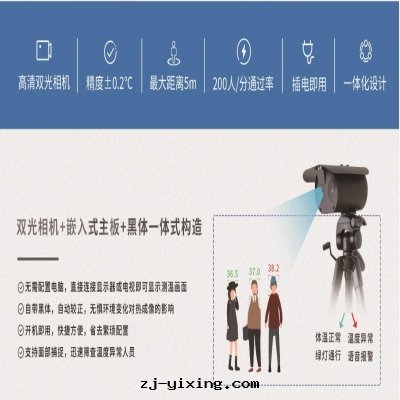 測温(wēn)告别排隊！巢湖(hú)一(yī)小區(qū)率先(xiān)啟用(yòng)紅(hóng)外(wài)線(xiàn)热(rè)成(chéng)像測温(wēn)儀