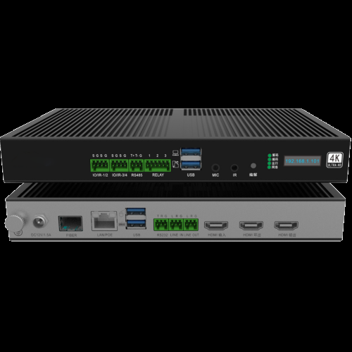 4K60 分(fēn)布(bù)式编解(jiě)一(yī)體(tǐ)节(jié)点